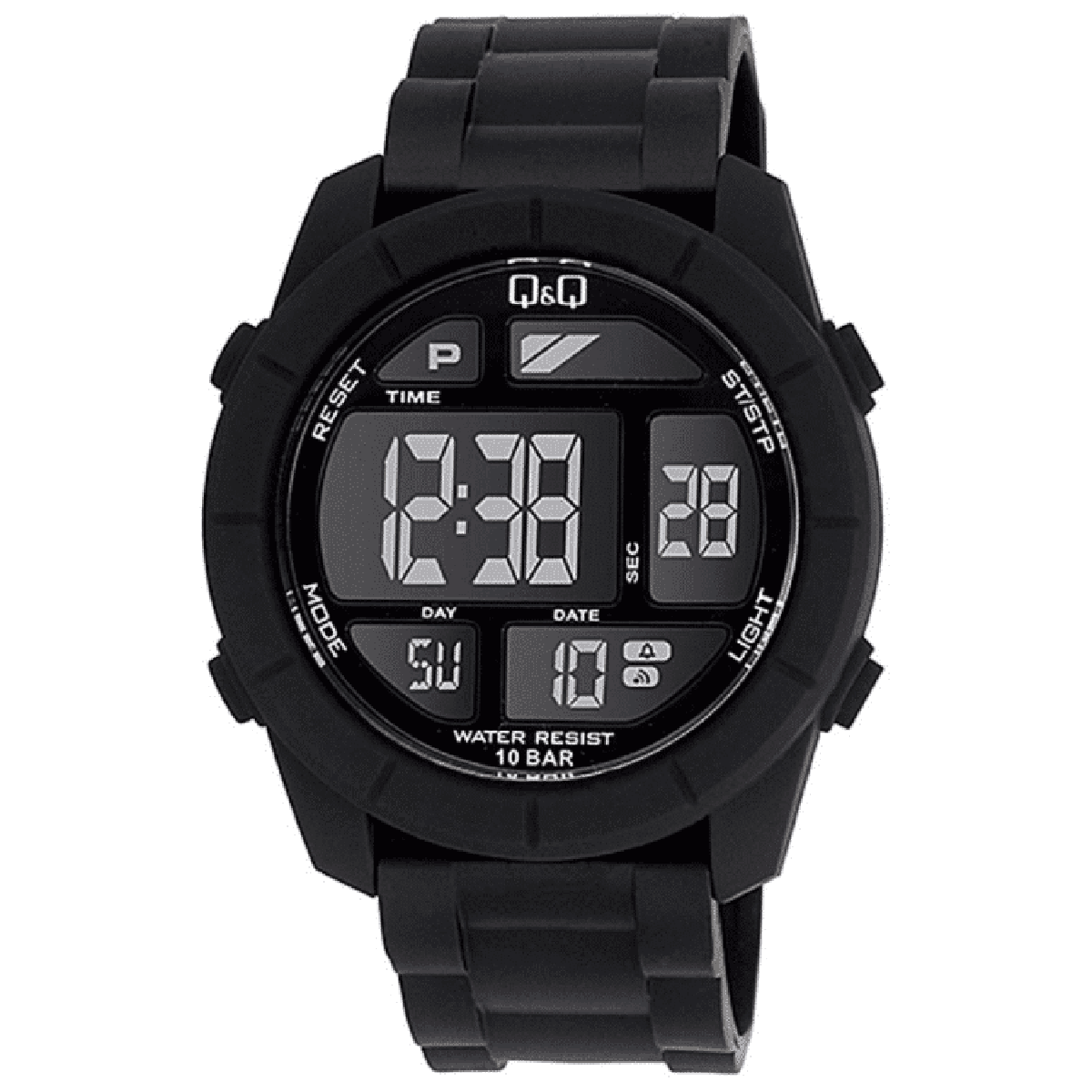 MONTRE QNQ HOMME DIGITAL SILICONE